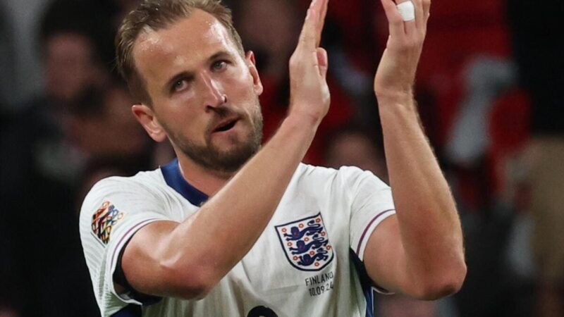 Aggiornamento sugli infortuni di Harry Kane: il capitano dell’Inghilterra salta l’allenamento