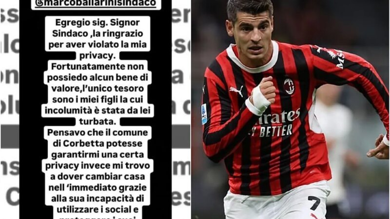 Álvaro Morata esplode e cambia programma dopo una ‘fuga di notizie’ interessata: “Grazie per aver violato la mia privacy”