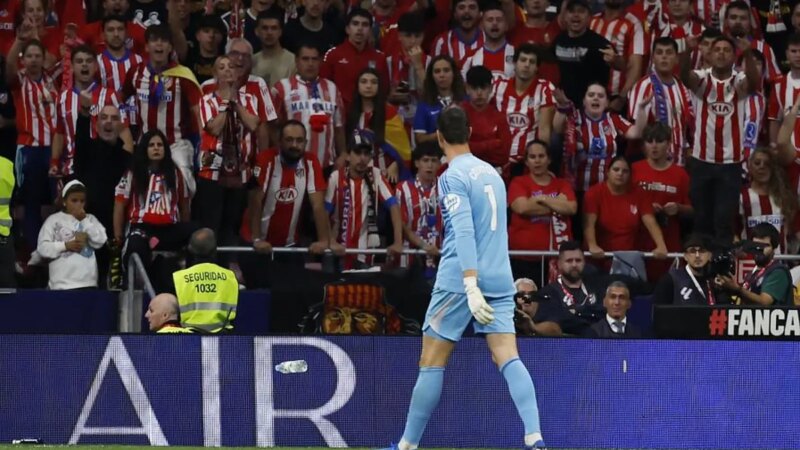 Atlético Madrid: L’Atlético identifica un’altra persona coinvolta negli incidenti del derby