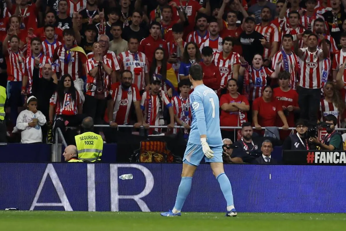 Atlético Madrid: L’Atlético identifica un’altra persona coinvolta negli incidenti del derby