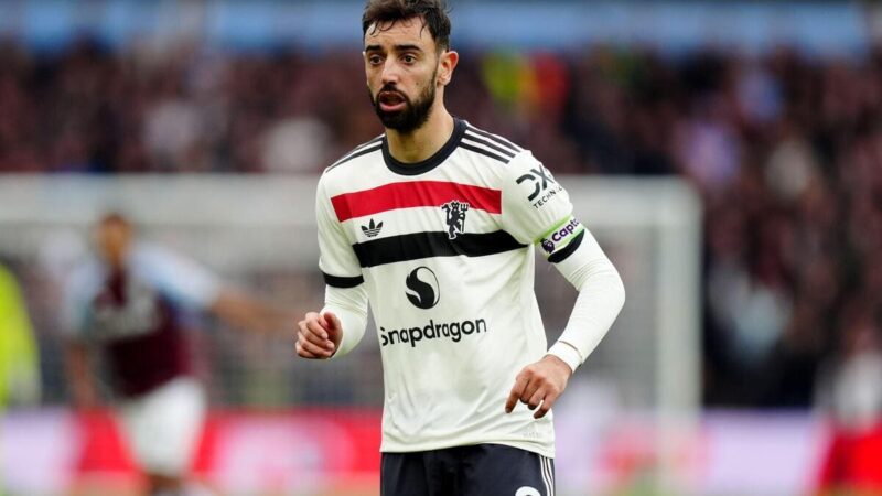 Bruno Fernandes si gode la pausa dalla pentola a pressione del Manchester United