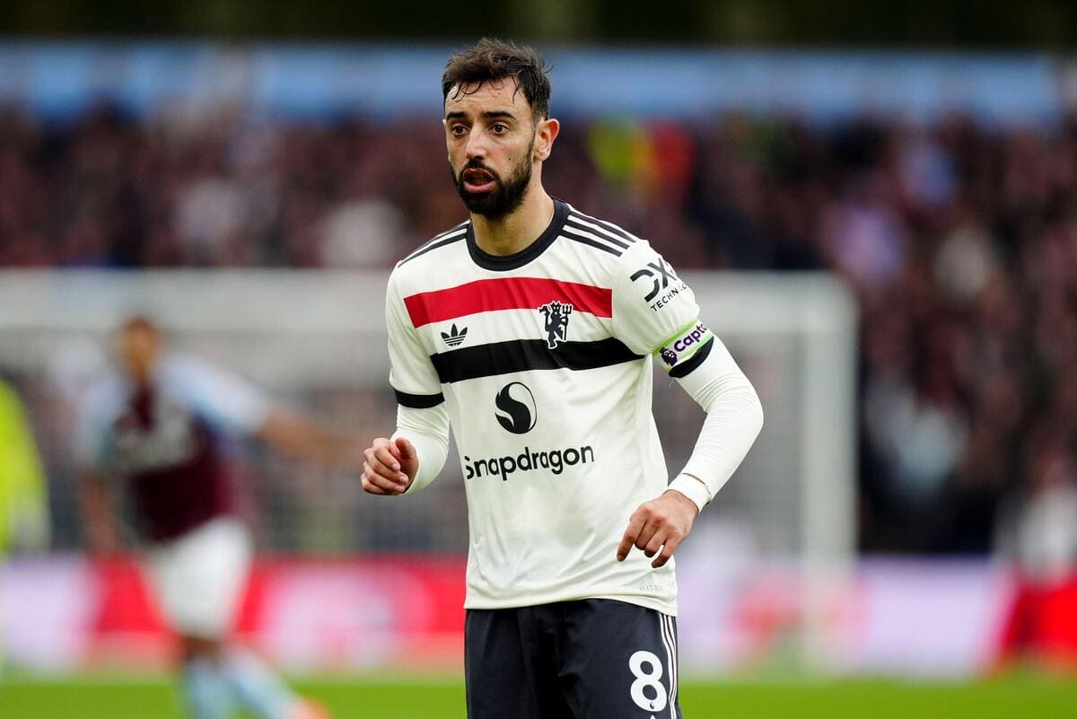 Bruno Fernandes si gode la pausa dalla pentola a pressione del Manchester United