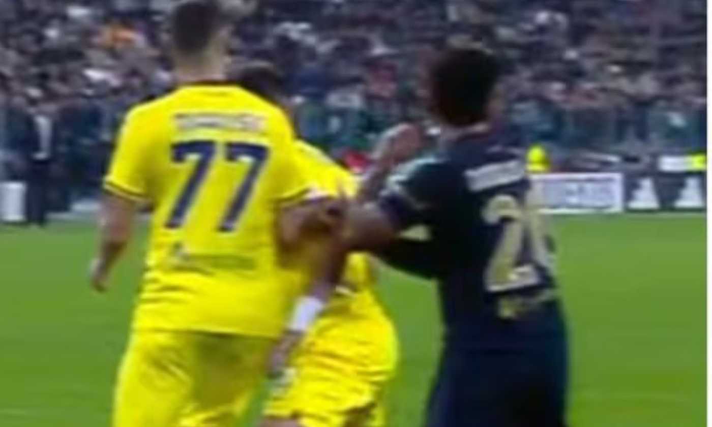 CM.com – Douglas Luiz rifila un colpo a Patric: l’episodio, la non decisione di Sacchi e Di Paolo e cosa può succedere verso Inter-Juventus|Serie A