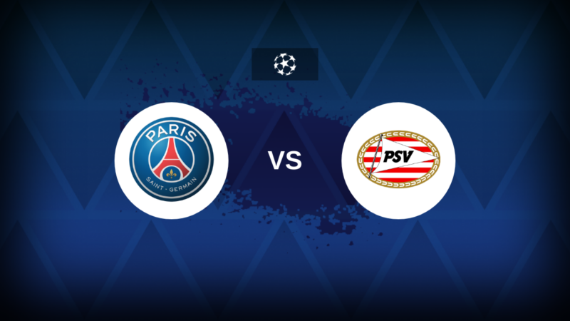 Champions League: Paris Saint-Germain-PSV Eindhoven