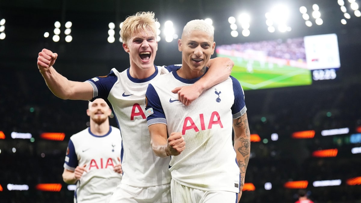 Gli Spurs mantengono la partenza perfetta in Europa