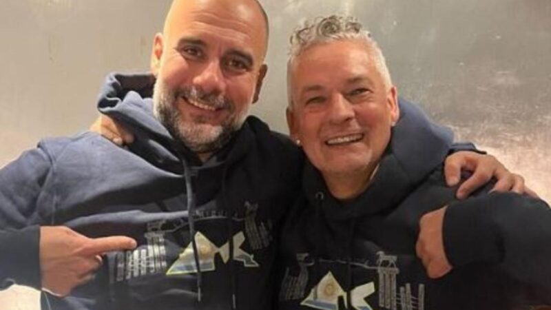 Guardiola e Roberto Baggio ricordano dopo 21 anni il miglior Brescia della storia! senza vedere