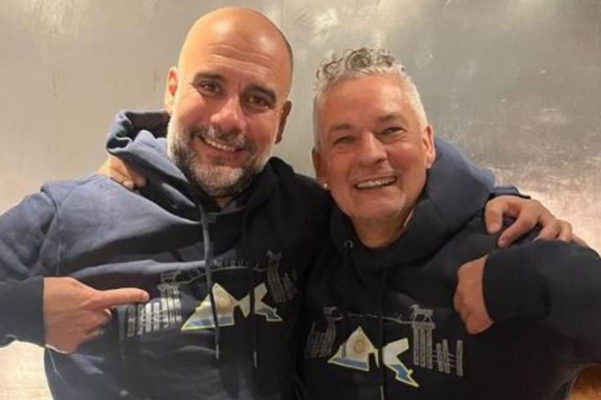 Guardiola e Roberto Baggio ricordano dopo 21 anni il miglior Brescia della storia! senza vedere