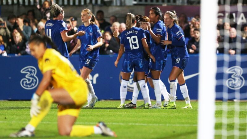 Il Chelsea chiede tecnologia sulla linea di porta dopo l’urlo nel WSL