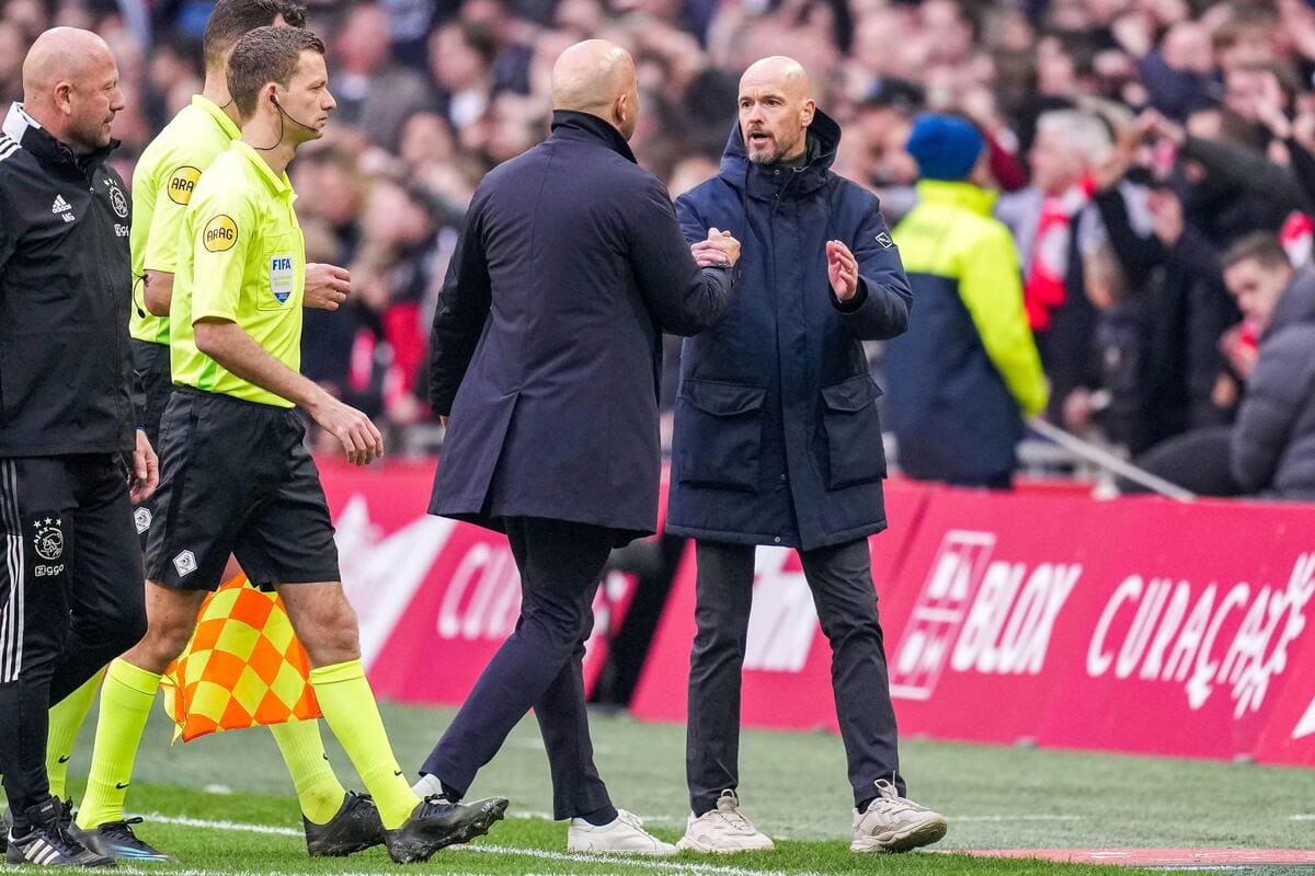 Il boss del Liverpool Slot sostiene Ten Hag per riprendersi dal licenziamento del Manchester United