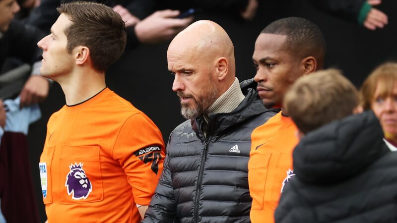 Il boss del Man United Erik ten Hag ha concesso due partite per salvare la carriera all’Old Trafford