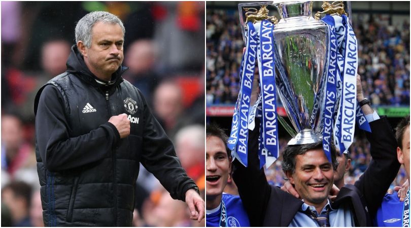 Jose Mourinho spera ancora di aggiungere un altro titolo di Premier League alla collezione di trofei, mentre affronta la riunione del Manchester United