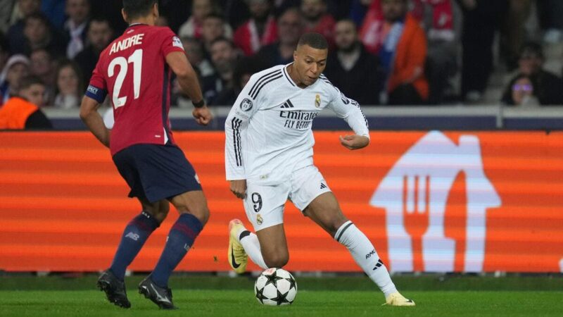 Kylian Mbappe, escluso dalla nazionale francese, migliorerà la forma fisica al Real Madrid