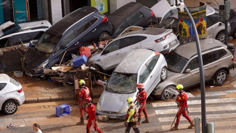 La partita di sabato a Valencia è stata rinviata a causa dell’alluvione