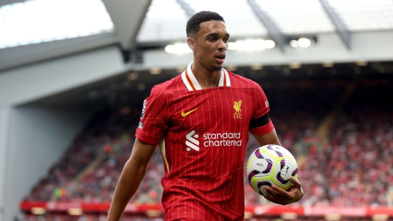 La stella del Liverpool Trent Alexander-Arnold “sul punto” di trasferirsi al Real Madrid: rapporto