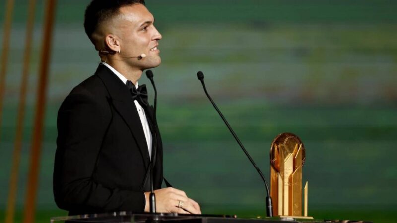 Lautaro: “Mi aspettavo di finire più in alto nel Pallone d’Oro”