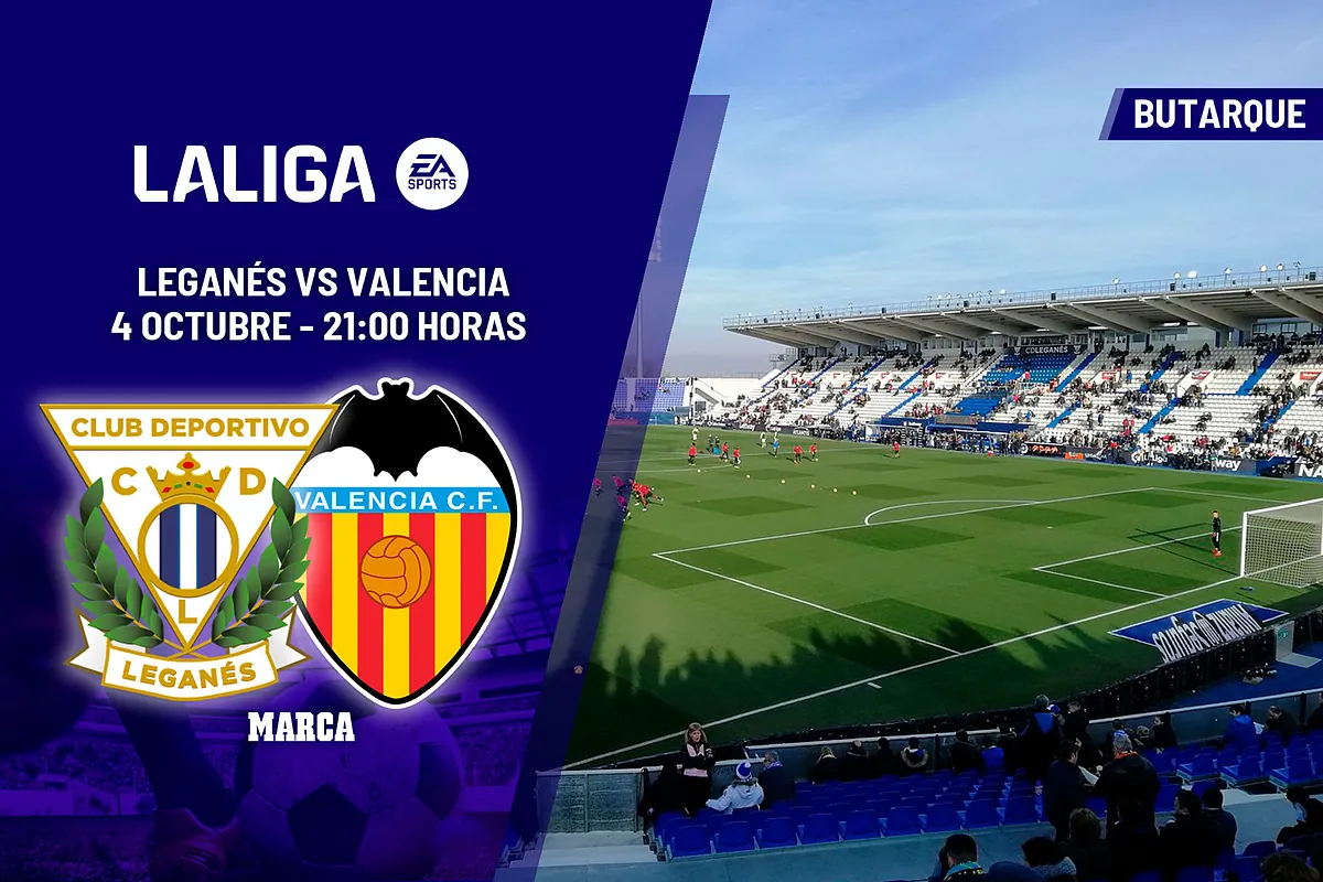 Leganés – Valencia: a che ora e dove guardare oggi in TV la partita della Liga EA Sports