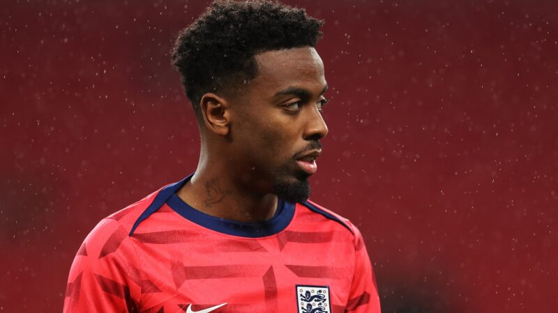 L’ex stella del Man Utd Angel Gomes ha elogiato il momento “sublime” dell’Inghilterra