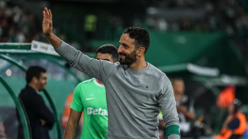 Lo Sporting CP conferma che il Manchester United ha accettato di pagare la clausola rescissoria per Amorim