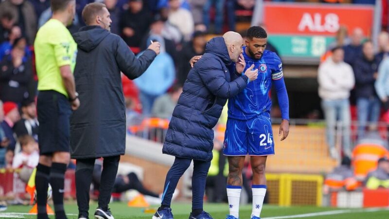 Maresca invita il capitano del Chelsea Reece James a mostrare più leadership