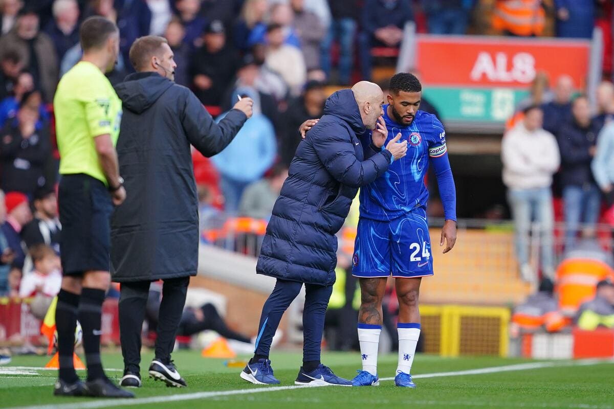 Maresca invita il capitano del Chelsea Reece James a mostrare più leadership