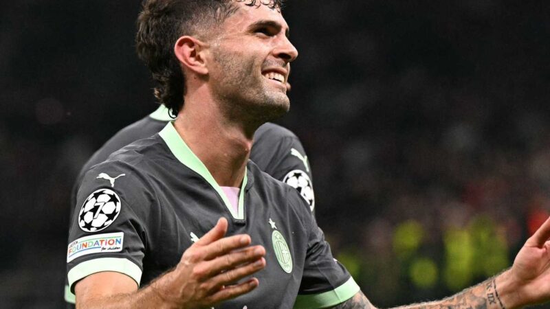 Milan, la sincerità di Pulisic: “Gol olimpico? Sono stato fortunato. Lavoro duramente ogni giorno”|Champions League