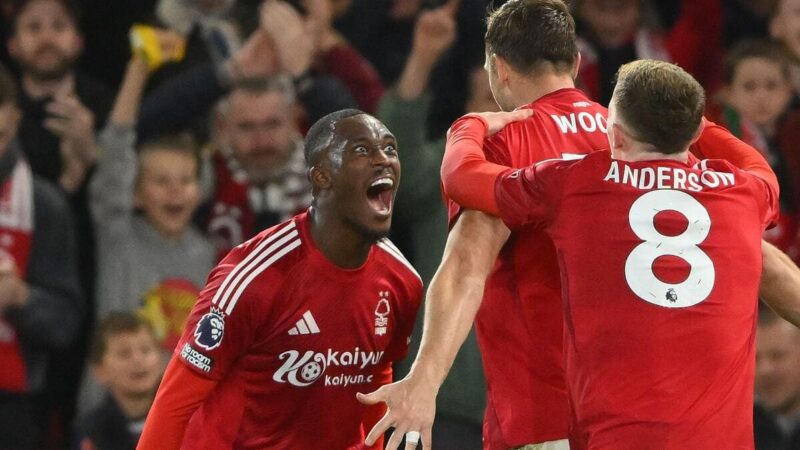 Nottingham Forest – Crystal Palace 1-0: Wood si assicura la vittoria casalinga