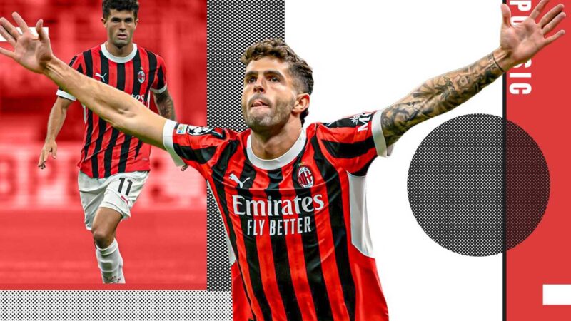 Pochettino lancia l’allarme, ma il Milan è Pulisic dipendente: la gestione di Fonseca diventa fondamentalePochettino lancia l’allarme, ma il Milan è Pulisic dipendente: la gestione di Fonseca diventa fondamentale|Primapagina