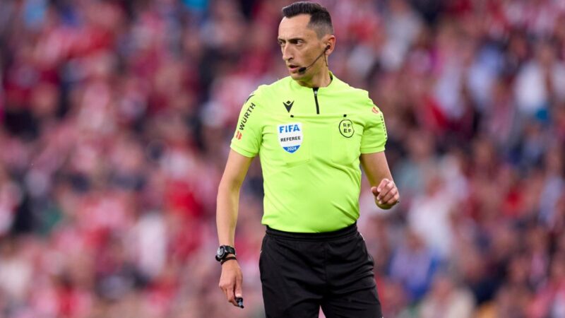 Questo è Sánchez Martínez, l’arbitro della Liga Clásico tra Real Madrid e Barcellona