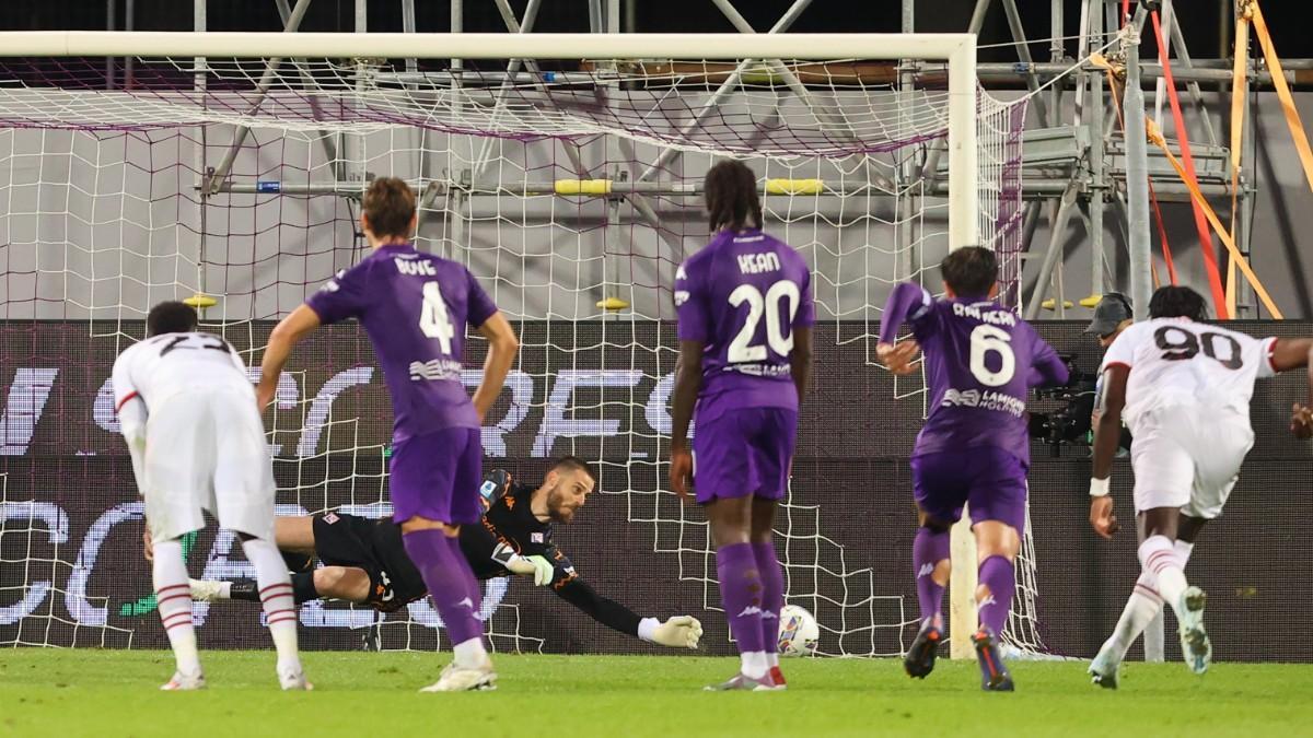 Riepilogo e gol della Fiorentina