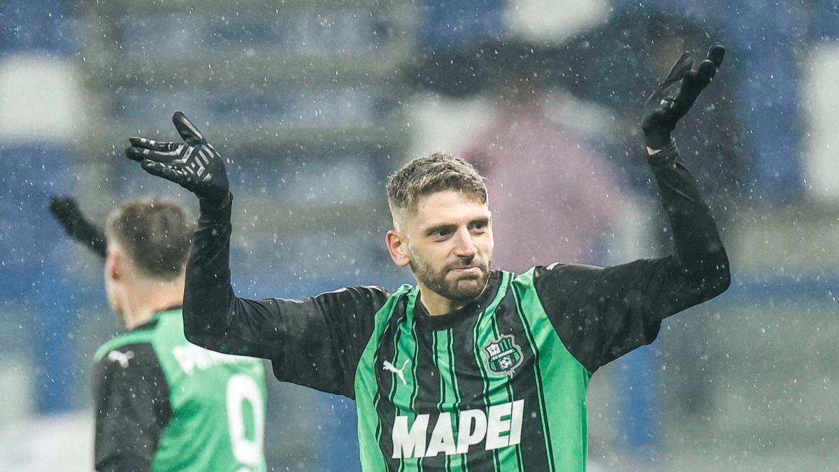 Serie A | Berardi torna a giocare dopo la rottura del tendine d’Achille