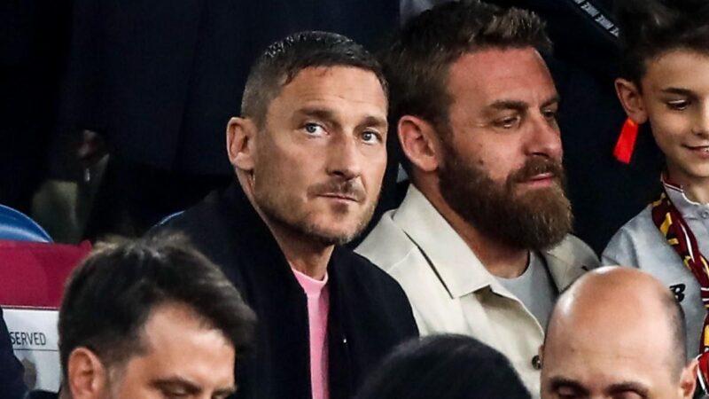 Serie A | Totti apre le porte al suo ritorno al calcio