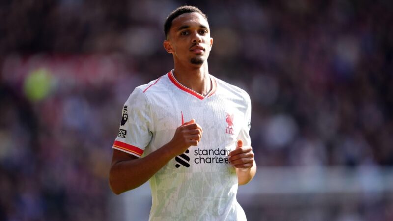 Slot dice che Alexander-Arnold è calmo sul futuro del Liverpool