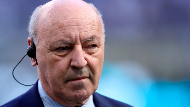 TS – Marotta, il calendario Inter preoccupa: “Bisogna giocare meno”