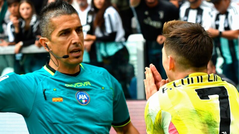 TS – Un pool di esperti, l’ultima idea per aiutare gli arbitri: “Serve univocità”