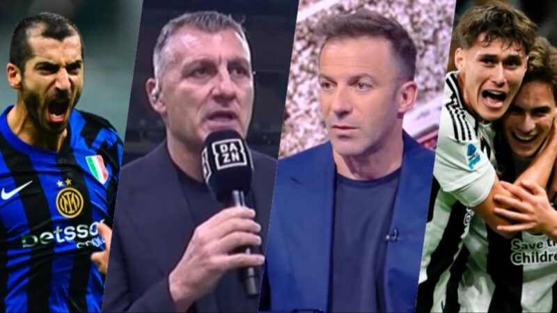 Tuttosport – Vieri-Del Piero, è Inter-Juve anche in tv! Alex: “Due pugili senza guardia”