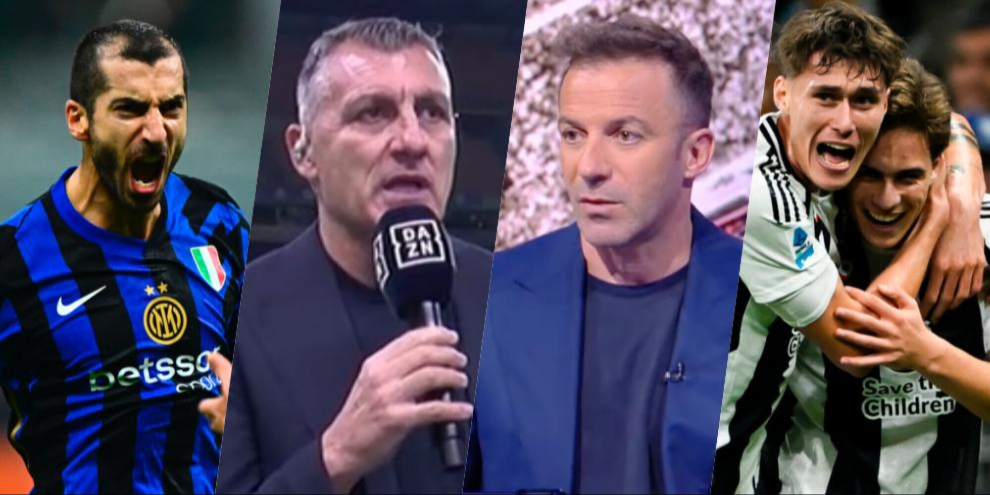 Tuttosport – Vieri-Del Piero, è Inter-Juve anche in tv! Alex: “Due pugili senza guardia”