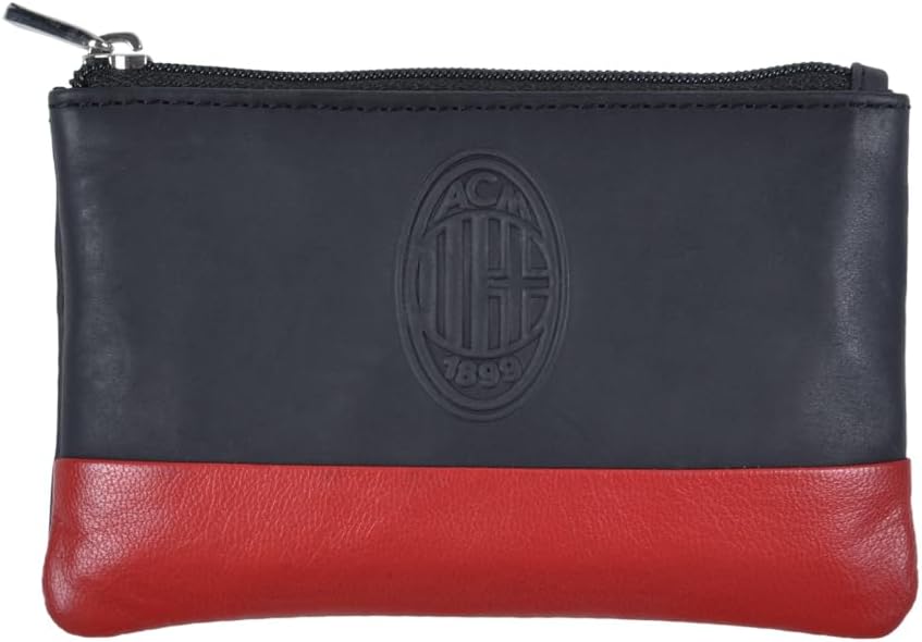 Ac Milan 143209, Accessori da Viaggio-Portafogli Unisex-Adulto, 12x8x2 cm – idea regalo milan