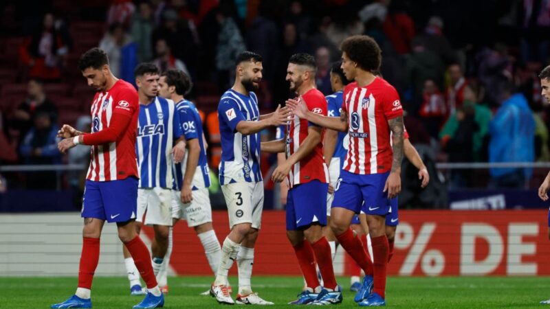 Atlético de Madrid: probabili formazioni dell’Atlético de Madrid – Alavés da LaLiga EA Sports