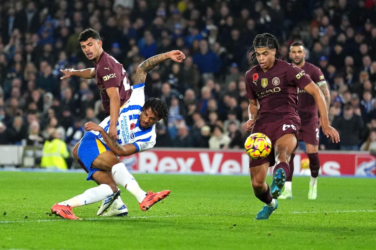 Brighton – Manchester City 2-1: i campioni cercano di porre fine alla serie di sconfitte