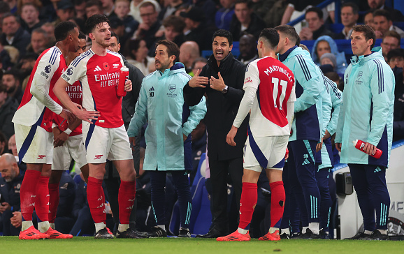 Chelsea – Arsenal 1-1: quali sono stati i principali punti di discussione mentre i Gunners non riescono a recuperare terreno nella corsa al titolo?