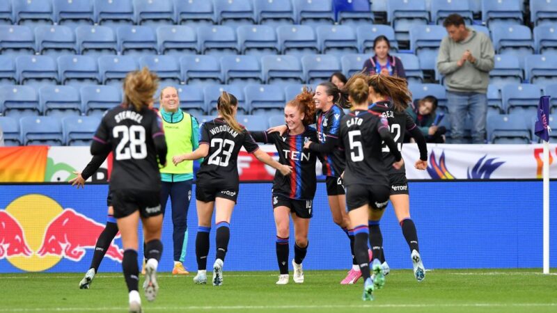 Crystal Palace v Everton: come guardare la partita del WSL