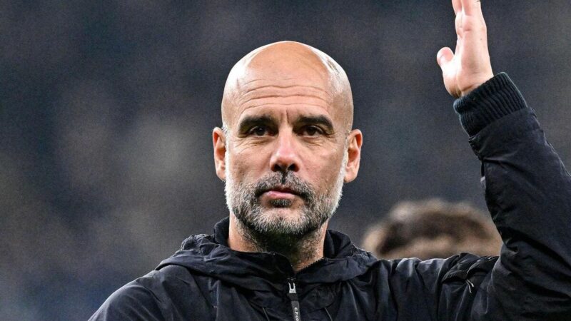 “Giocheremo in 11”, dice Pep Guardiola