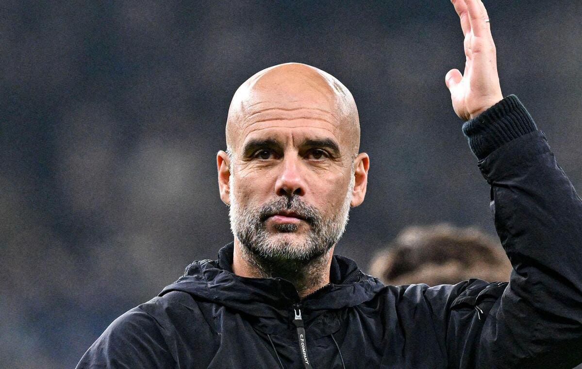 “Giocheremo in 11”, dice Pep Guardiola