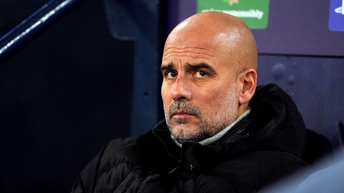 Guardiola dice che non intendeva “prendere alla leggera l’autolesionismo” dopo la battuta successiva al crollo del Manchester City