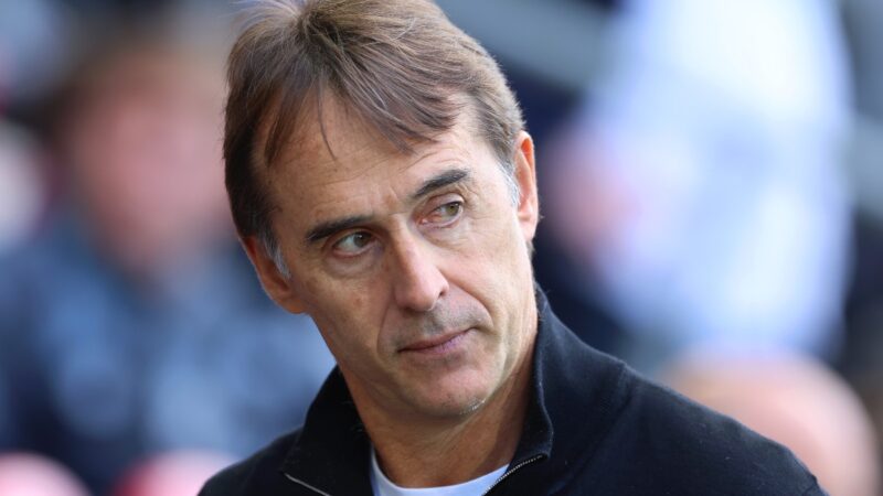 I giocatori del West Ham sono scontenti della decisione di Lopetegui durante il sorteggio dell’Everton