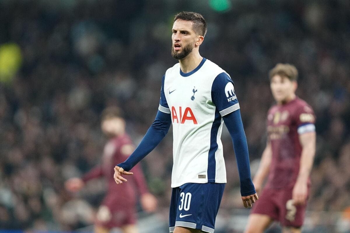 Il centrocampista del Tottenham Bentancur si è preparato per sette giornate di squalifica