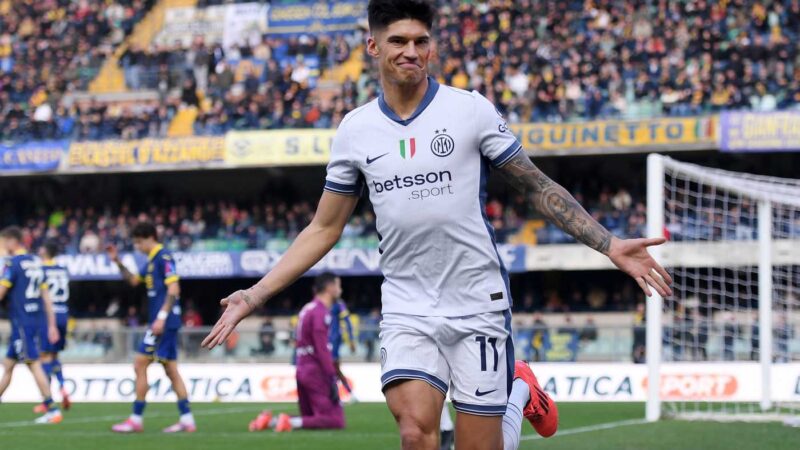 Inter, reazione dello scaricato Correa: questa sì che è una sorpresa|Primapagina