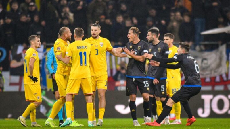 La Uefa apre procedimenti disciplinari contro Romania e Kosovo dopo partita sospesa