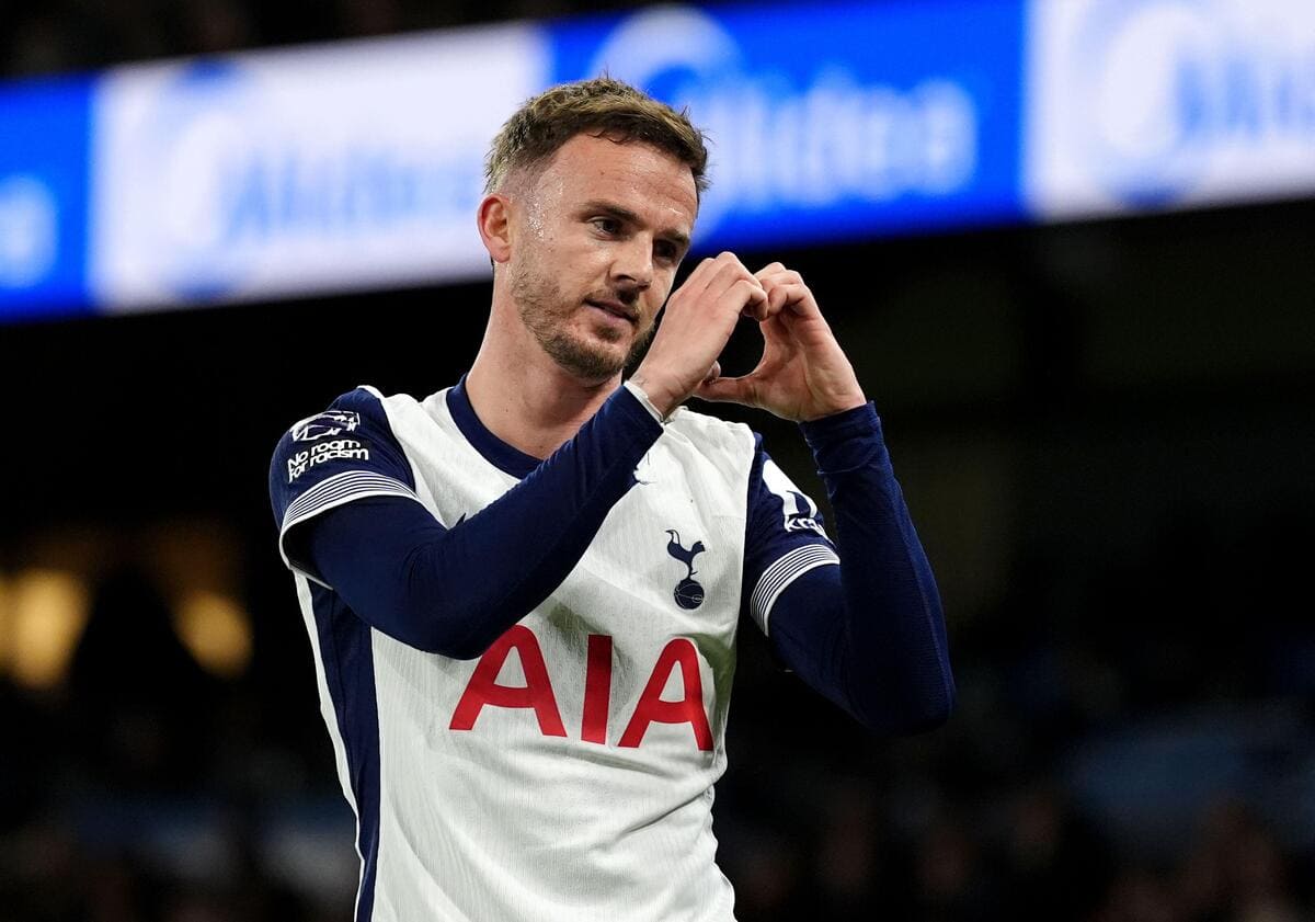 Maddison guida l’impennata degli Spurs mentre il City crolla alla quinta sconfitta consecutiva