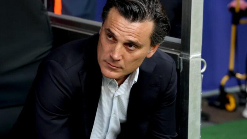 Montella, allenatore della Turchia, favorito per la panchina della Roma